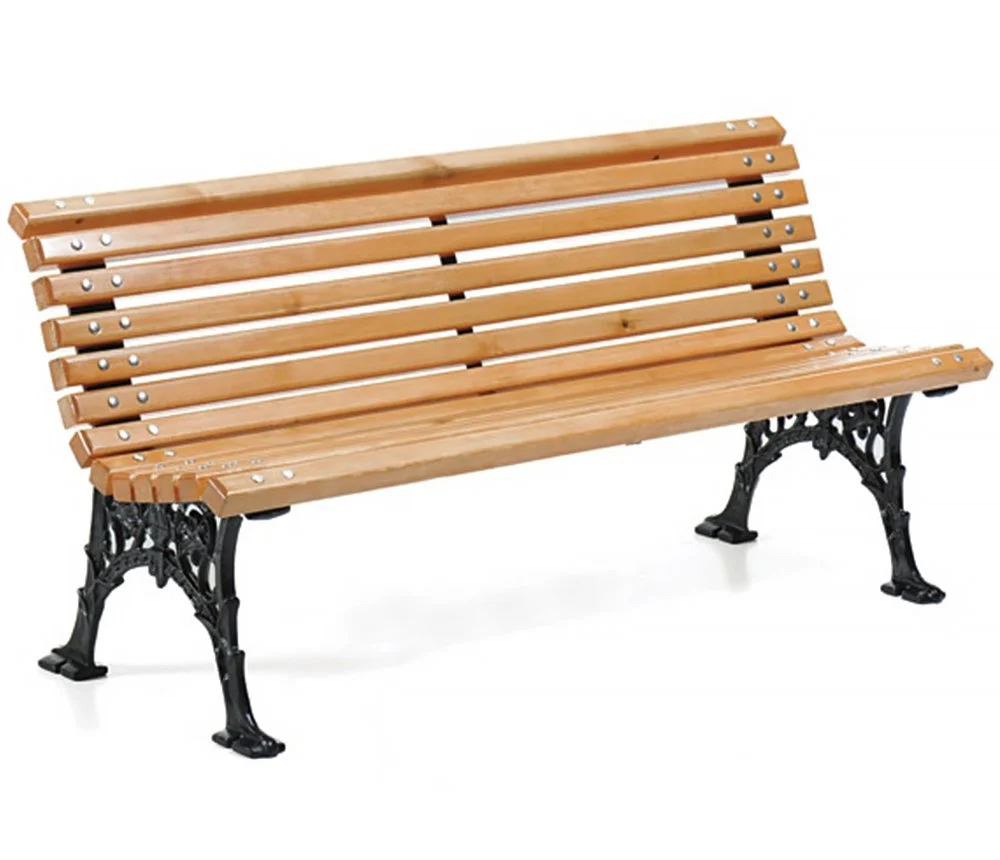 Oturma Bankları - Dayanıklı ahşap ve metal park bankları