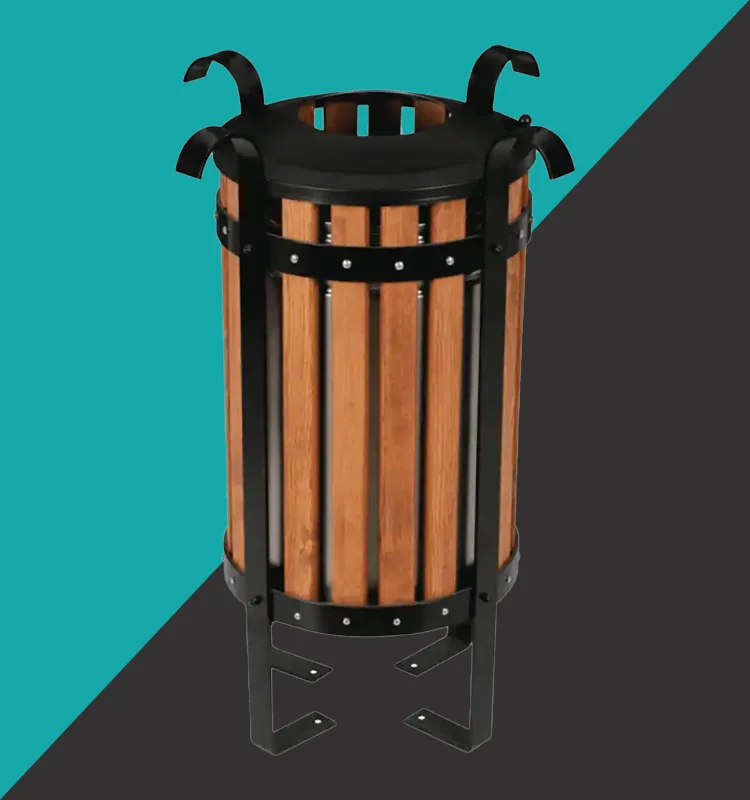 Çöp Sepetleri - Park ve bahçe için 10 farklı model