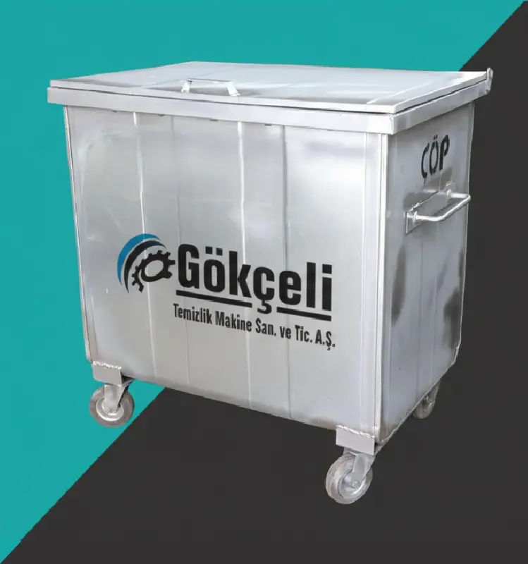 Gökceli Makina Çöp Konteynerleri - Çevre Dostu Atık Yönetimi